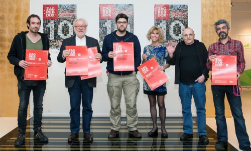 Диплом Special Mention за филма на Светослав Драганов "Живот почти прекрасен" на  ZagrebDox